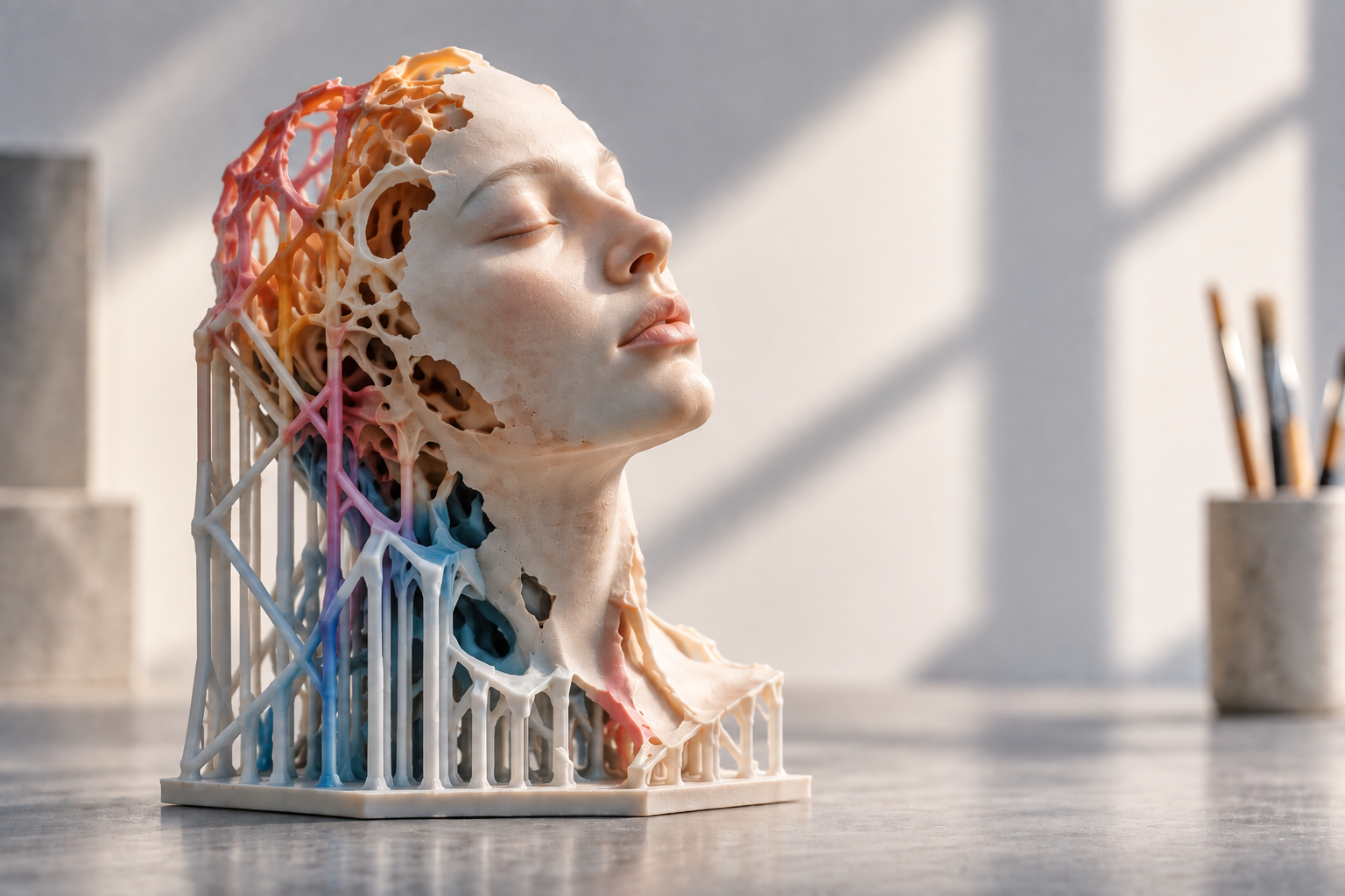 Full-Color-3D printing