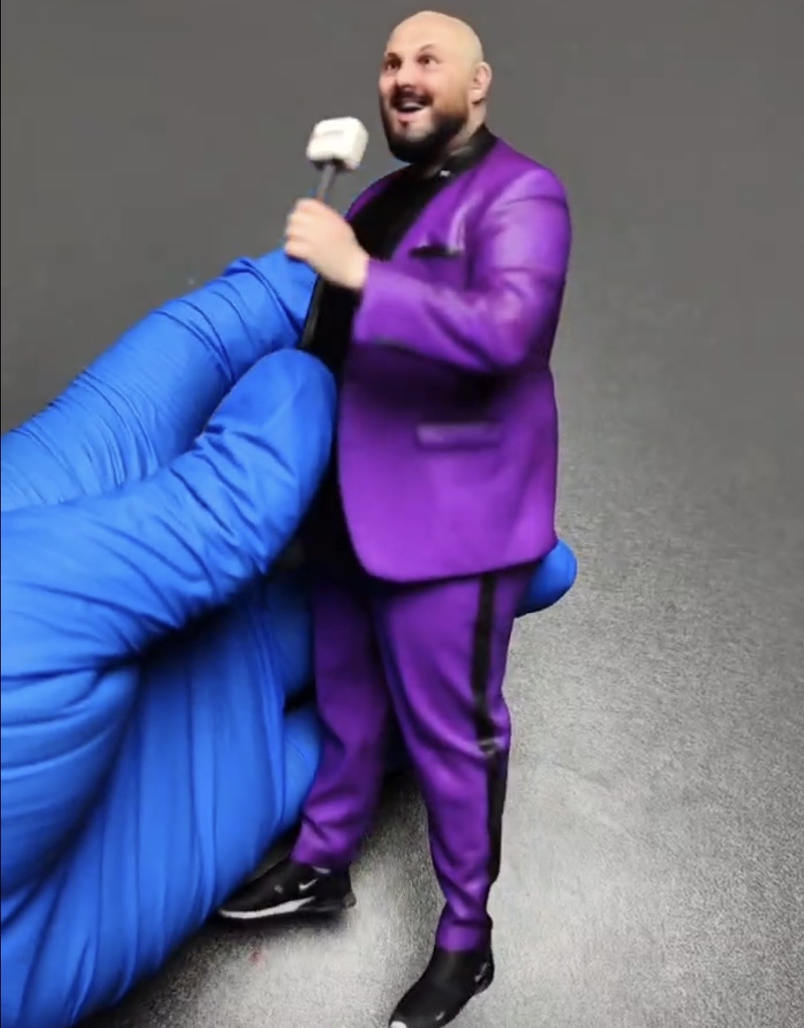 Individuelle 3D-Figur
