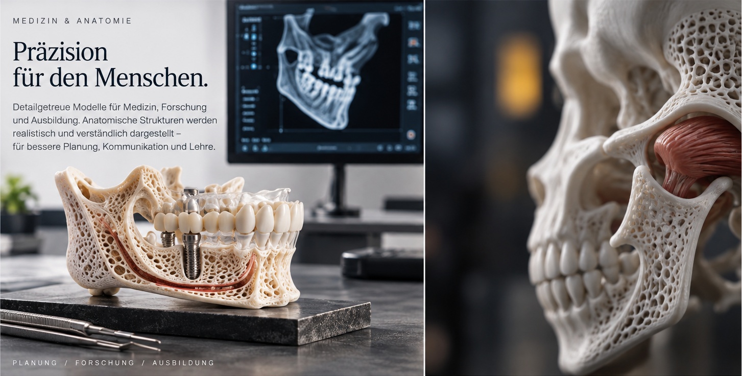 Anatomisches 3D-Modell