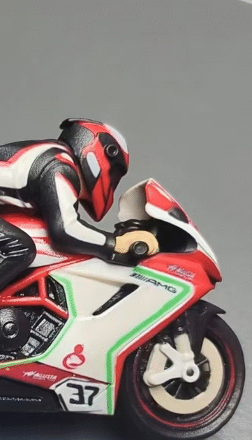 3D Figur „Fahrzeug Miniatur" – Auto, Motorrad, Boot und mehr